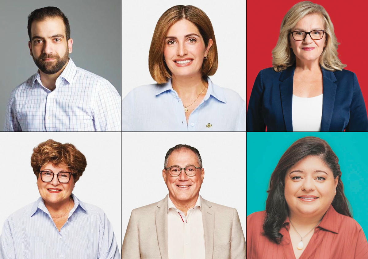 Վեց գանատահայեր առաջադրած են իրենց թեկնածութիւնը